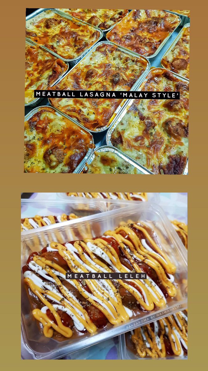 aghepAhmad's tweet photo. Helloooo warga Teluk Intan!!!!

BakeAroma akan mendarat di Teluk Intan jumaat ni (lusa)!

Kalau korang nak selit order boleh DM chem, sebelum 12pm khamis ya!

Tengok laa oiiii terliur 🤤 tak sabar tunggu yg sendiri punya. https://t.co/3UHarfPrdb