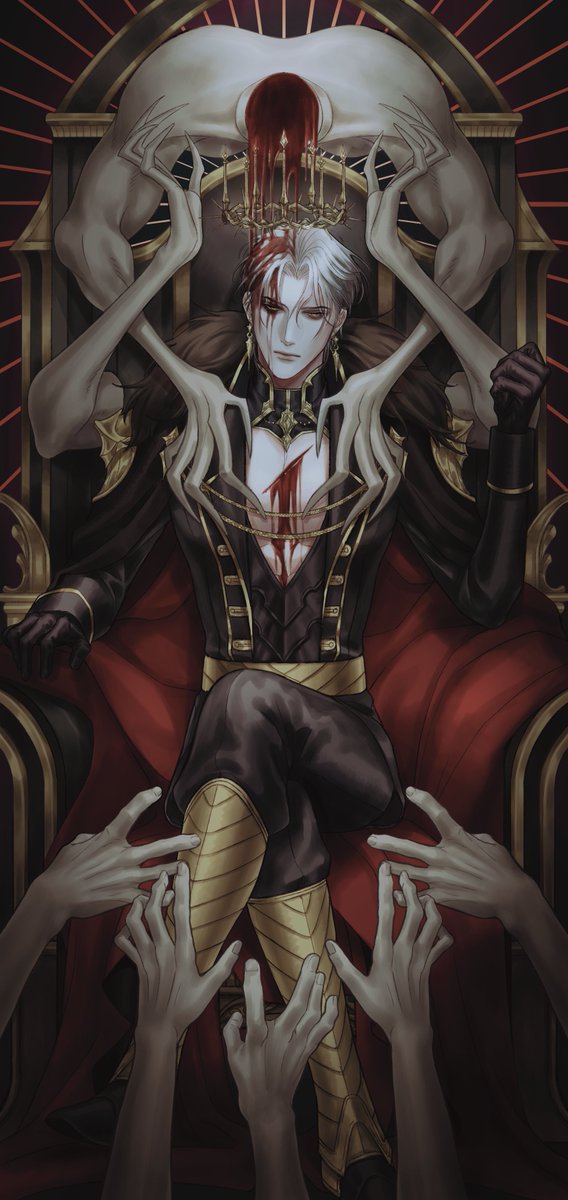 ToB2_Isaac's tweet photo. (พอทีกะแคปชั่นดีๆ)

[เรียกพ่อสิลูก] (…)

👑

| |V - The Emperor l
#ToB2_Tarot https://t.co/mnKlUOdubE