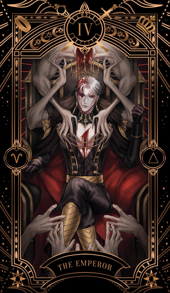 ToB2_Isaac's tweet photo. (พอทีกะแคปชั่นดีๆ)

[เรียกพ่อสิลูก] (…)

👑

| |V - The Emperor l
#ToB2_Tarot https://t.co/mnKlUOdubE