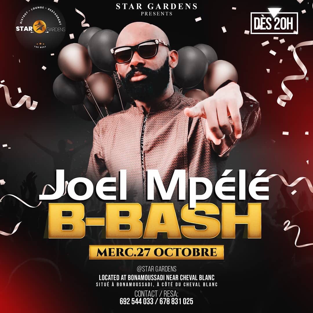 gardens_star's tweet photo. Le #stargardens fait honneur à #joelmpele ce soir. #happybirthday 🎂#joelmpele https://t.co/avO8IyCfGi