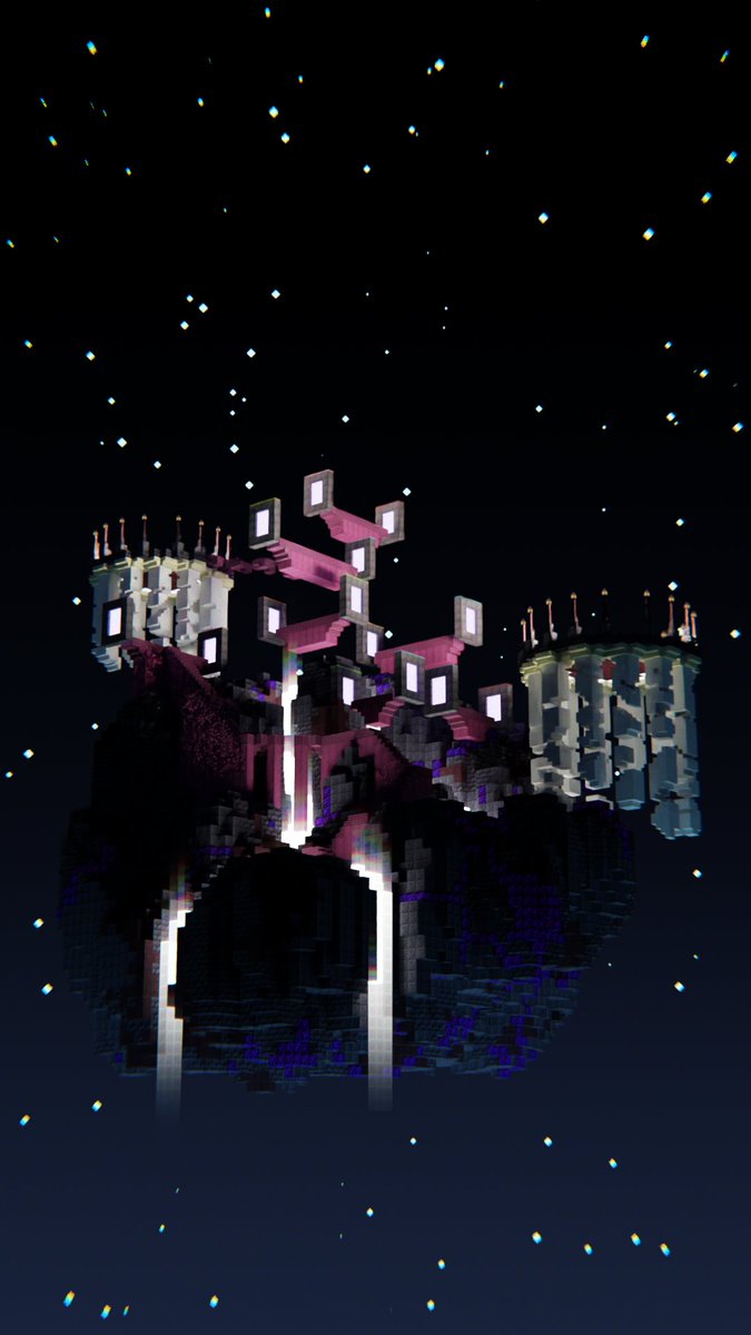 Built on <a href="/BuildersRefuge/">Builder's Refuge</a> 
#minecraft #blender3d #b3d