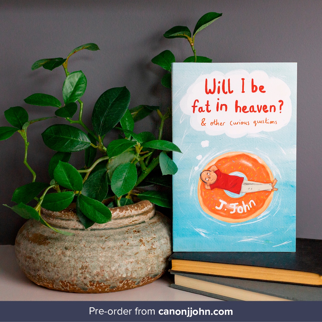 jjohnglobal's tweet image. Thank you to those that have pre-ordered ‘Will I be Fat in Heaven? And Other Curious Questions’. We are so encouraged by people purchasing copies to give away to others.

Pre-order for the special pre-order price of £6 at canonjjohn.com.

#CuriousQuestions