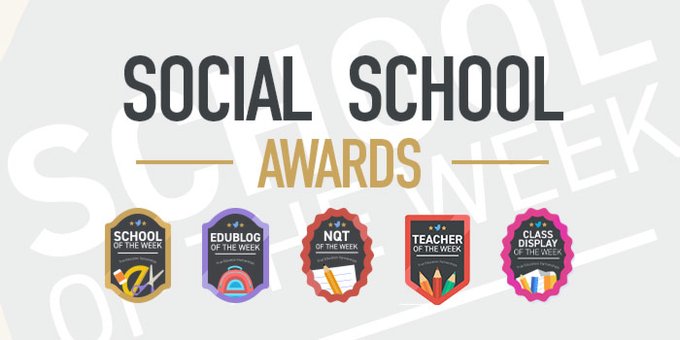 TrueEducation_P's tweet photo. Educators! Don't forget to tag us in your activities for this week's #SocialSchoolAwards 🏆

To be in with the chance of becoming one of our winners, post with the hashtag #SchoolAwards.

We will be selecting the best #Teacher #NQT #Edublog #Classdisplay and #School of the week! https://t.co/ndXzqvTCqk