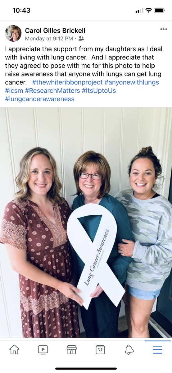Happy 35th Birthday to my daughter, Sharon!  She is an important part of my support system and even moved with her family back to Dallas when I was diagnosed.  She has helped me deal with the ups and downs of   #livingwithlungcancer #lcsm <a href="/lcfamerica/">Lung Cancer Foundation of America</a>