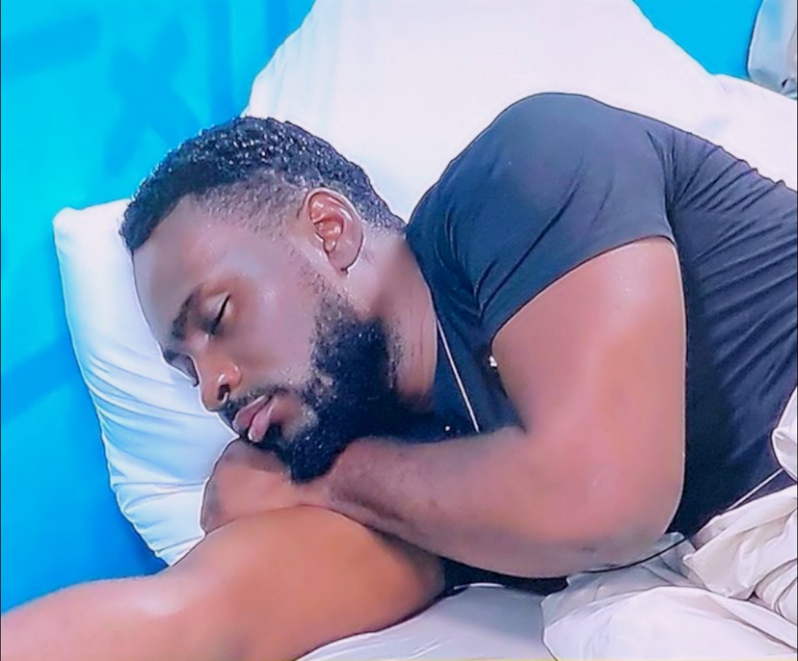 Pere my unproblematic fave. 
#PereOnSet 
#BBNaija 
#BBNaijaSeason6