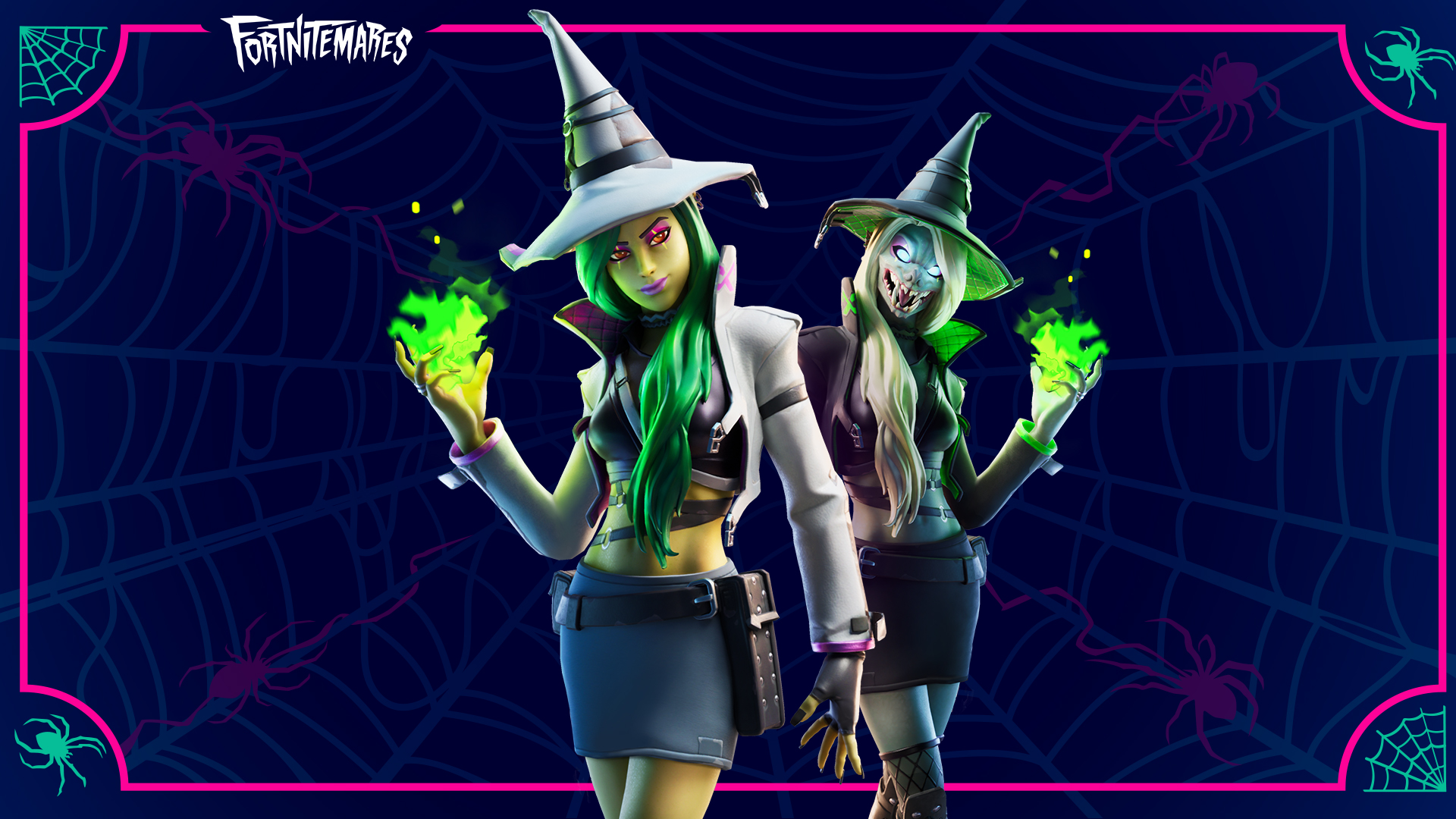 Fortnite on Twitter "A witch or a master of arcane arts? No one knows