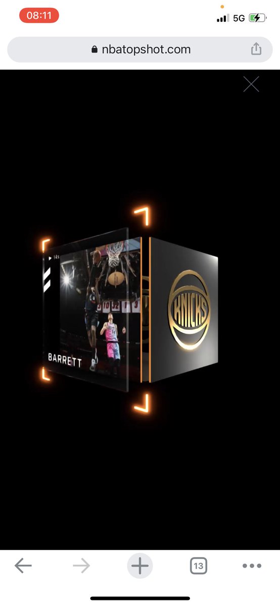 🚨To celebrate how excited I am for #NFTNYC, I’m giving away an <a href="/RjBarrett6/">Rj Barrett</a> MGLE Top Shot Moment! To enter: 

✅ Follow <a href="/athanslotkin/">Athan Slotkin</a> 
🏀 RT this post 
👑 Comment your TS name 

🎁 Winner (on 11/1)