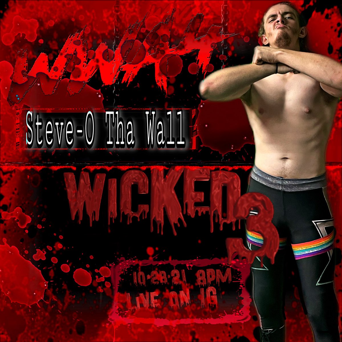 WWA4ATL's tweet photo. 1 D A Y A W A Y #WICKED3
Watch @steveothawall continue his reign of terror 2mrw night at the 4!
(152 Selig dr suite c ATL)
8pm
The Wildest Pro Wrestling Show/Party
LIVE X FREE
#STEVEOTHAWALL https://t.co/1Oid4uaI31