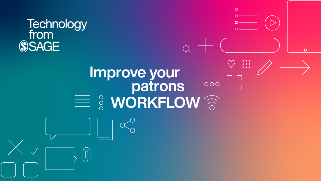 Removing barriers to knowledge takes the right technology and a responsive support system. Learn how Technology from SAGE is there to help amplify your library’s value below @SAGE_Publishing technologyfromsage.com