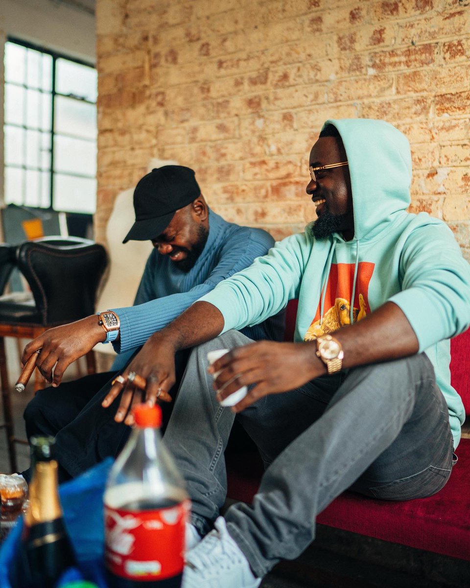 sarkodie's tweet photo. BTS @KjSpio https://t.co/YEnkbnpI0B