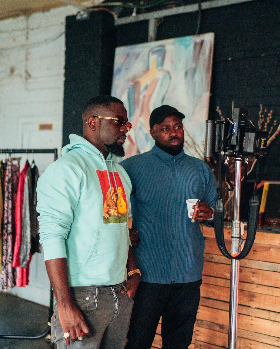 sarkodie's tweet photo. BTS @KjSpio https://t.co/YEnkbnpI0B