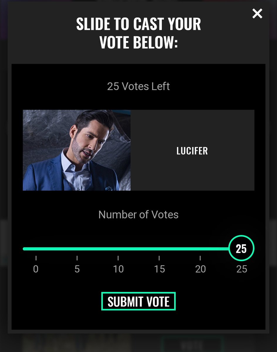pricstlys's tweet photo. ‼️ VOTE FOR LUCIFER FOR "THE SCI-FI/FANTASY SHOW OF 2021". YOU CAN USE MULTIPLE EMAIL, 25 VOTES PER ONE EMAIL AND NO NEED TO PUT PASSWORDS :))
LINK TO VOTE 👉🏼 https://t.co/3rEiNNwqhd https://t.co/PQUR3ZCSnz