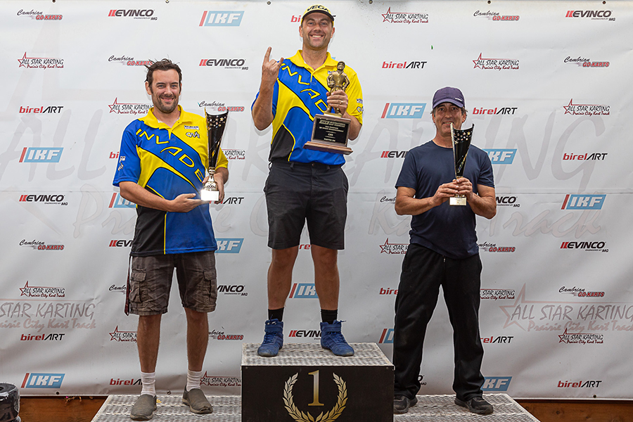 eKartingNews's tweet photo. Duffy trophies handed out following three days of action at Prairie City Karting circuit for the 2021 International Kart Federation Sprint GrandNationals.
https://t.co/1JSwTi2K13
#IKF #IKFSprintGrandNationals #PrairieCity #NorCal #BriggsRacing #RaceBriggs #IAME #karting https://t.co/aaSMH7Do98
