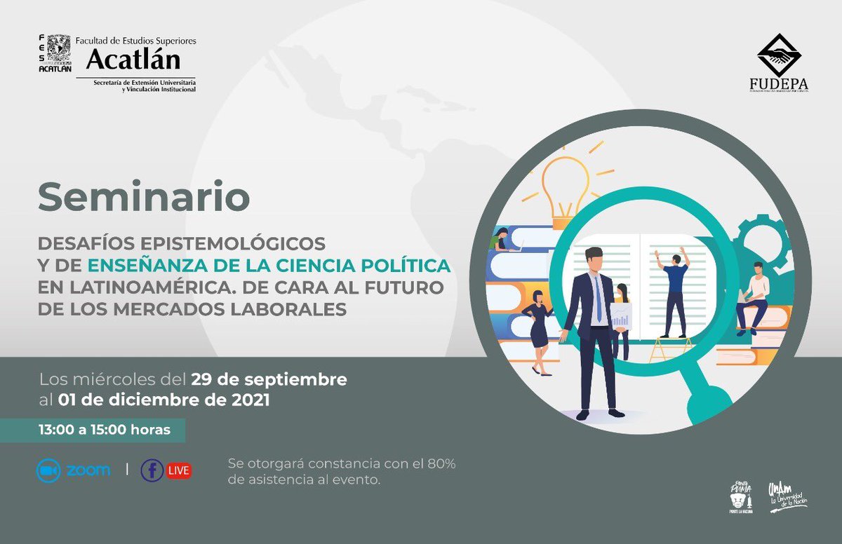robertorivaspol's tweet photo. Inscríbete
@CEP_UNAM
@UNAM_MX
@CulturaUNAM
@cultura_mx
@Comunidad_UNAM
@tvunam
@Gaceta_UNAM
@RadioUNAM
@unamglobal
@CEC_FES_ACATLAN
@FESC_UNAM
@Fundacion_UNAM
@SUAyED_UNAM
@UNAMPosgrado
@FES_ACATLAN
@UNAM_FCPyS
@IIBI_UNAM_MX
#AcatlánMeEncanta #CienciaPolítica #Politólogo #NotiFES https://t.co/zclKc21Ass