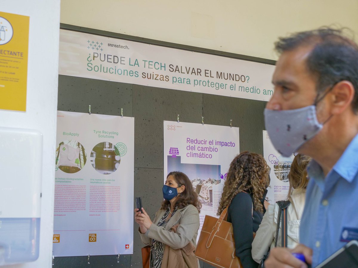 CH_Mexico's tweet photo. 🌿El día de ayer se llevó a cabo el evento #Swisstainability organizado en conjunto con la @SwissChamMexico y el @ITESO en el marco de los 75 años de relaciones diplomáticas entre Suiza y México. https://t.co/cN54cUNtac