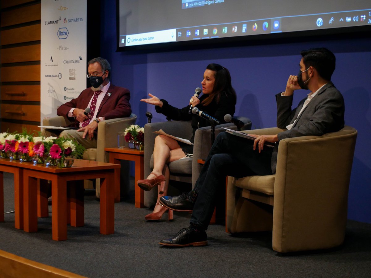 CH_Mexico's tweet photo. 🌿El día de ayer se llevó a cabo el evento #Swisstainability organizado en conjunto con la @SwissChamMexico y el @ITESO en el marco de los 75 años de relaciones diplomáticas entre Suiza y México. https://t.co/cN54cUNtac