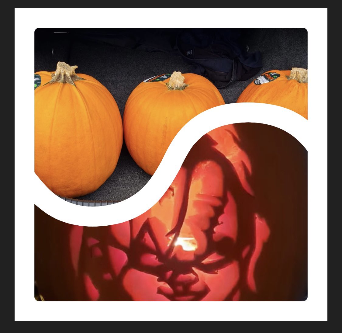 lockkeeper's tweet photo. Our pumpkins are getting a makeover 🎃🎃🎃.#Halloween #halloween2021 #HappyHalloween #pumpkincarving #lockkeeper @YoungsPubs https://t.co/Bs5zwcQkHV