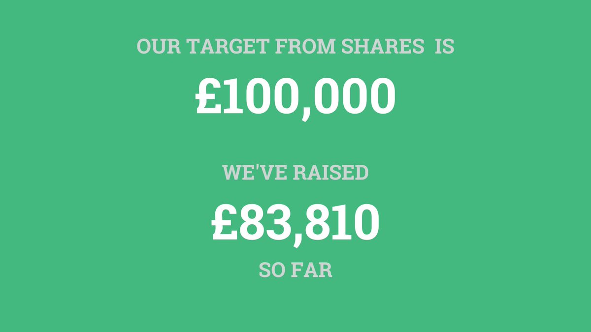 CotherstoneOC's tweet image. We're on countdown to our community share offer deadline on 8th November. 

With just 12 days to go can you help us reach our target to restore The Old Chapel in Cotherstone and create a community shop and cafe?

Invest today in the future of Cotherstone theoldchapel.info