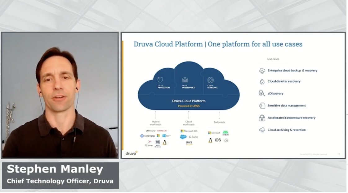 Stephen Manley of Druva says smaller organizations can't give in to #Ransomware threats, or they'll keep happening. Hear more in this video from a recent #CDWTechTalk session. druva.info/3CmRbHt via <a href="/BizTechMagazine/">BizTech Magazine</a>