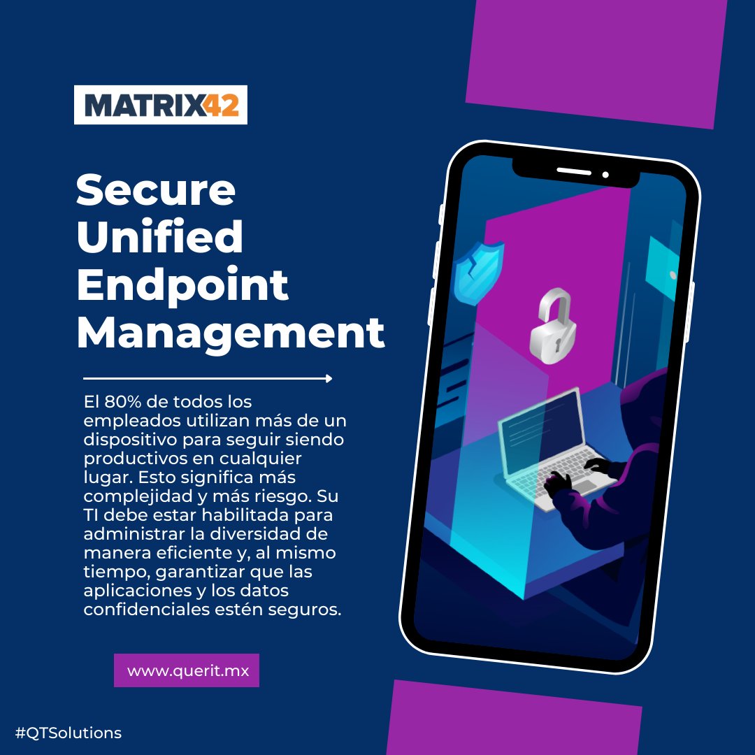 Querit9's tweet photo. ยกSeguridad y Automatizaciรณn para cualquier tipo de Sistema Operativo! #Administre todos sus dispositivos de un extremo a otro con #seguridad incorporada desde el principio.#Querit #QTSolutions #Automatizacion https://t.co/jONAvjx0e9