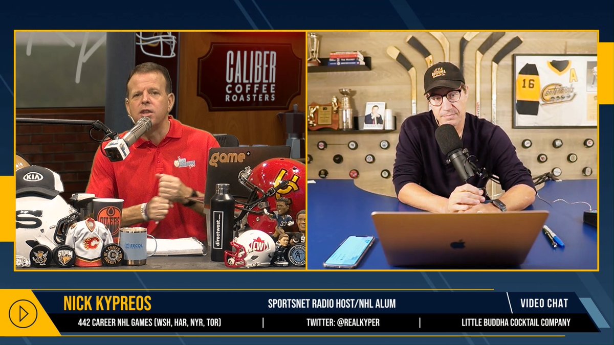 Nick Kypreos <a href="/RealKyper/">Nick Kypreos</a> joins us today to address the #Blackhawks situation. 12 pm ET on <a href="/GamePlusNetwork/">Game+ Network</a>. <a href="/RodPedersenShow/">The Rod Pedersen Show</a> Streaming on FB &amp; YT