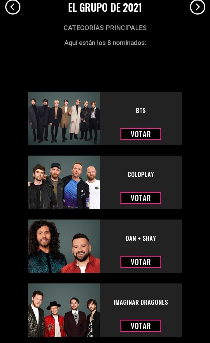 BTSquadInfo's tweet photo. [INFO]📰

¡BTS ha sido nominado en 3 categorías de los People Choice Awards!

•The Group - BTS
•The Song - Butter
•The Music Video - Butter/ My Universe
 
La votación se realiza a través de Twitter y el sitio web. Finaliza el 17 de noviembre.

©btsvotingorg | @BTS_twt #BTSARMY https://t.co/NPI0ZW4EZl