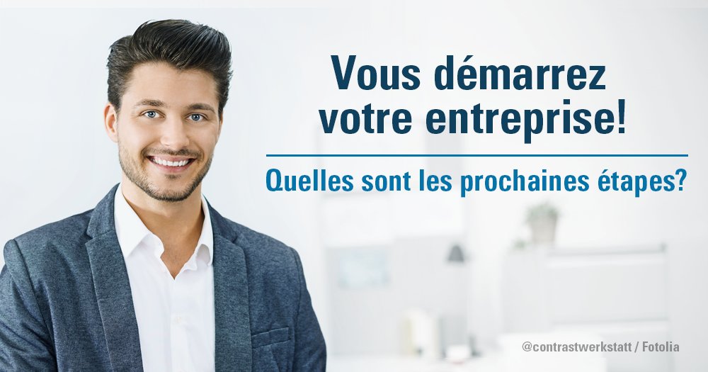 Après avoir démarré une #entreprise, voyez quelles activités fiscales vous devrez gérer. bit.ly/2pd4Mgh
#affaires