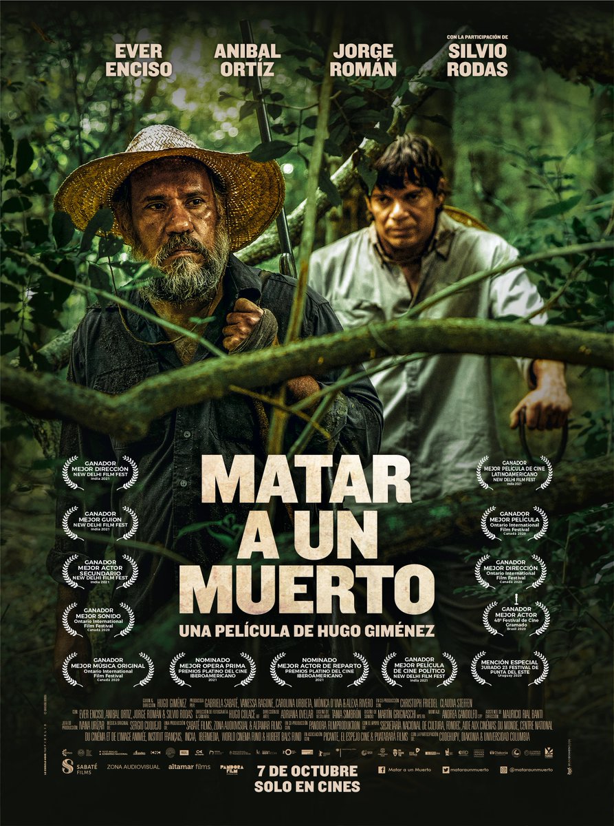 ¡Miércoles de precios reducidos! Últimos días de #MataraunMuerto en cartelera. Te esperamos 🇵🇾😊