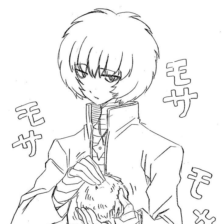 yourfavdied's tweet photo. the dead character is ranmaru kageyama from your turn to die! he's dead! https://t.co/skixu0YIwY