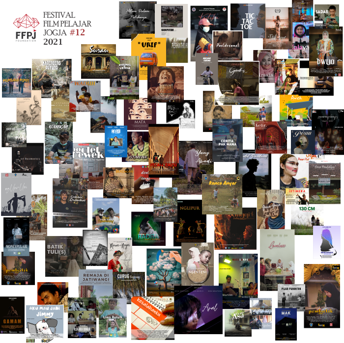 FFPJ ke-12 tahun 2021 ini diikuti 91 karya film pendek pelajar dari berbagai daerah. Tanpa kalian FFPJ tidak ada artinya. Terima kasih... 🙏 #ffpj12 #ffpj2021 #ffpj #ffpjogja