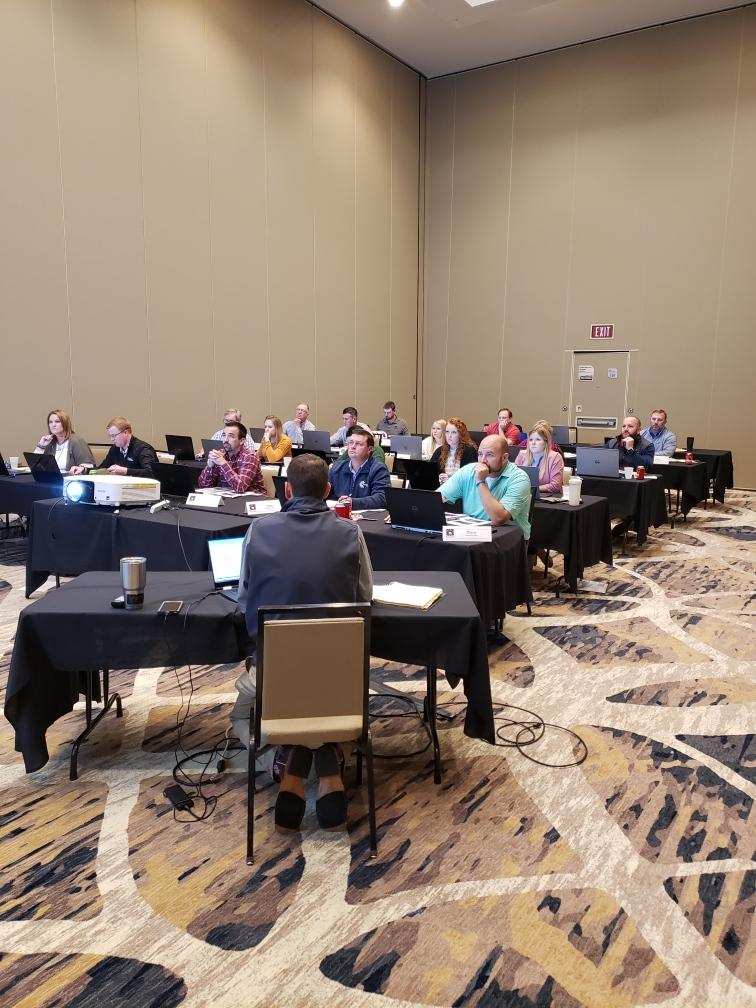 country_banker's tweet photo. Last day of training today - great few days of networking and learning.  We appreciate the chance to be face to face with our clients. https://t.co/erw1RIXiI4