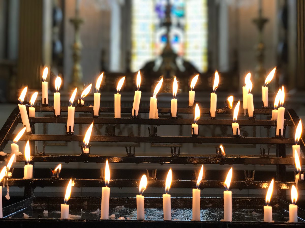Next Tuesday 2 Nov is All Souls' Day - the day on which we remember the Faithful Departed - those whom we love but see no longer. We will have a Requiem Eucharist at 5pm, and all are welcome to attend or to leave names of those you wish to remember.