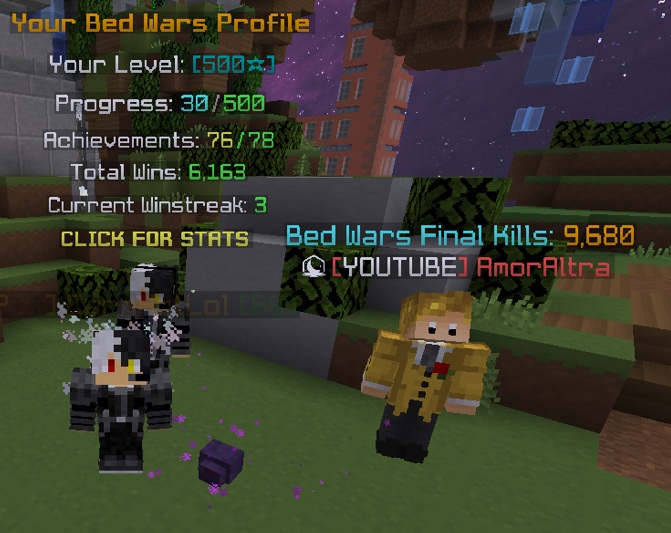 AMoreAltra's tweet photo. Helped my friend reaching 500 stars on Bedwars dress up as out fav youtuber!
@gamerboy8O @justChazm https://t.co/Nl0eGzAbRC
