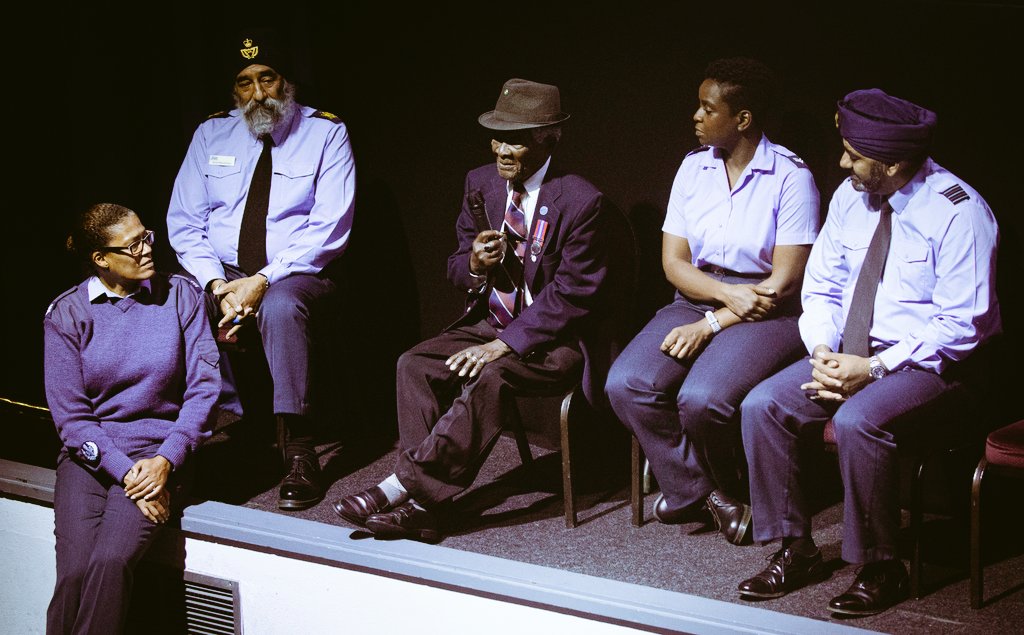 RAF_EMNetwork's tweet photo. On 20 Oct, we @RAF_BAME held our annual conference @RAFMUSEUM to celebrate #BHM. On the day we had various distinguished guests. We learnt our history, we shared our lived experience and we discussed about our future. Hope to make it bigger and better next year. https://t.co/7ALsfmAvAa