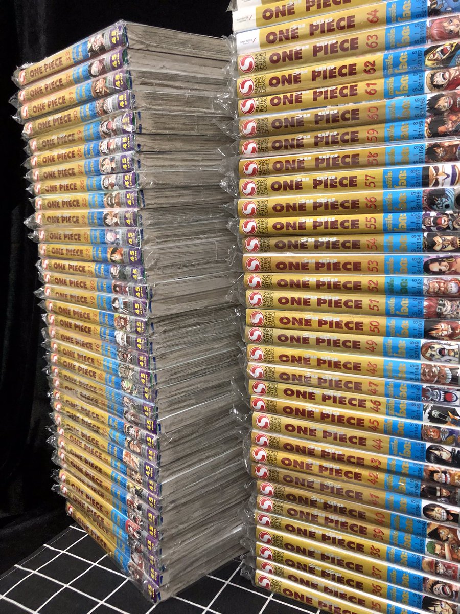 nn28769's tweet photo. 🌈ส่งต่อ🌈
ONE PIECE 1-100
ราคา 2,500฿ รวมส่ง

วันพีซเล่ม 1-100
เล่ม1-60 มีแต้มแดงตามรูป
เล่ม62-90 มือ1 ยังไม่แกะ
ทุกเล่มสภาพดี อ่านครั้งเดียวแล้วเก็บเข้าถุง

#หนังสือ #onepiece #วันพีซ #การ์ตูนวันพีซ #หนังสือมือสอง #หนังสือการ์ตูน #หนังสือการ์ตูนมือสอง https://t.co/b1fB5FnfyC