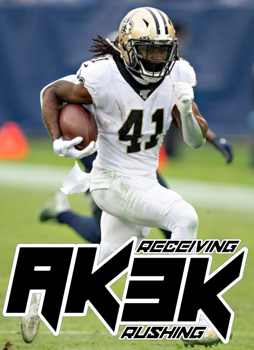 Santa_Vol's tweet photo. Here are a few @A_kamara6 edits I made after he got to 3000 yards rushing & receiving faster than anyone in NFL history! #AK3K https://t.co/7mK2xRGbwd
