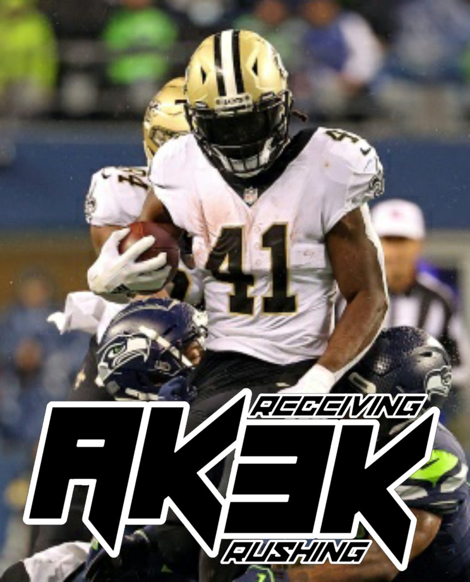 Santa_Vol's tweet photo. Here are a few @A_kamara6 edits I made after he got to 3000 yards rushing & receiving faster than anyone in NFL history! #AK3K https://t.co/7mK2xRGbwd