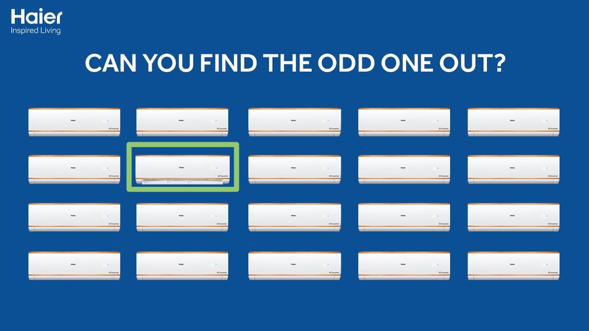 thamilMr's tweet photo. In a 2 Row .. No.2 ACC is odd one out
#OddOneOut #CanYouFind #ParticipateNow #FixedSpeedAC #HaierAirConditioner @IndiaHaier
Join friends
@Tuaa74
@Dinesh_the_star
@Vigneshacc
@mysterioussu
@Adityar40440920
@kavita196 https://t.co/lriwH9SbZb