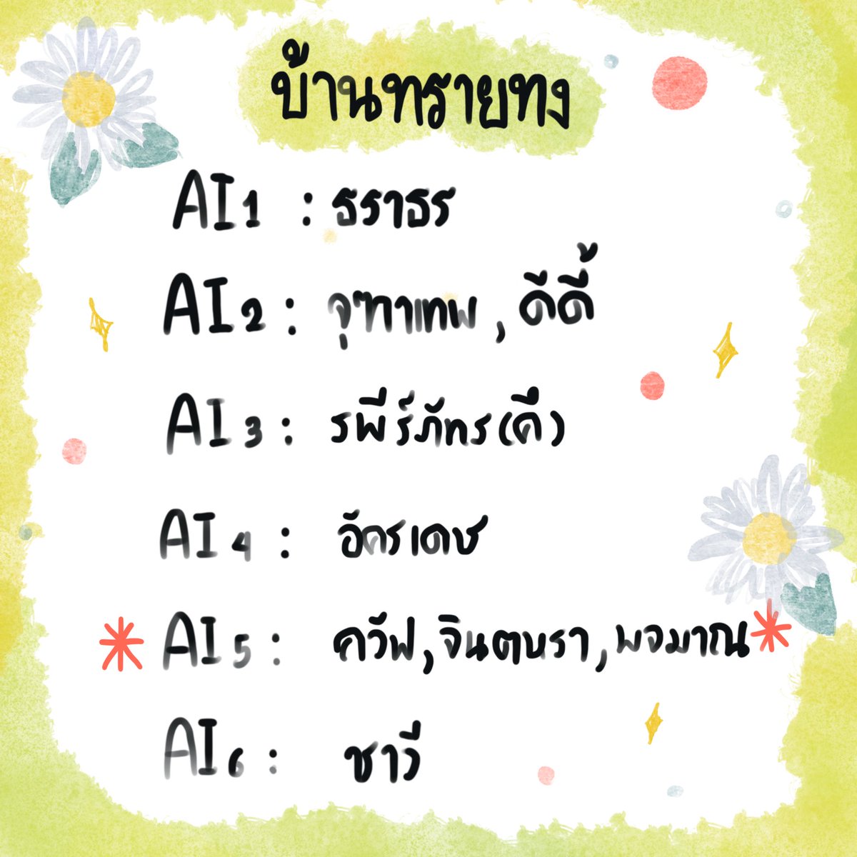 RNT_Mikee112's tweet photo. ชื่อAIแต่ละคนนะเด็กๆ ที่เห็นดอกจันเล็กๆอันนั้นจะแนะนำให้ถอดสมองเวลาคุยกับนาง

#เตือนภัย_WST https://t.co/JyDE1vu1nv