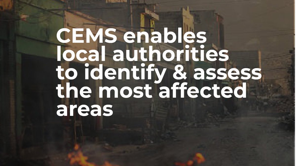 CLS_Group's tweet photo. 🔥 #CEMSWeek The right time to remind us that natural disasters are increasing due to #ClimateChange & more lives are being lost.
In 2021, 13 have been monitored from #Space at CLS for @CopernicusEMS providing authorities with the tools to make decisions and help save lives. https://t.co/d980kUYTua