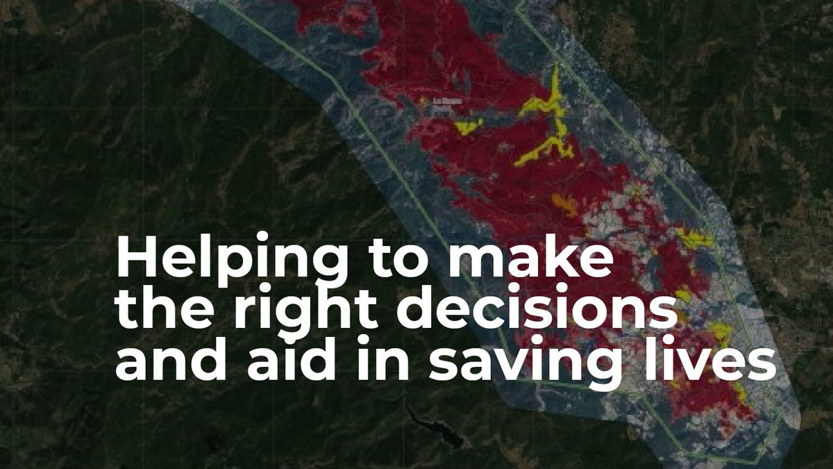 CLS_Group's tweet photo. 🔥 #CEMSWeek The right time to remind us that natural disasters are increasing due to #ClimateChange & more lives are being lost.
In 2021, 13 have been monitored from #Space at CLS for @CopernicusEMS providing authorities with the tools to make decisions and help save lives. https://t.co/d980kUYTua