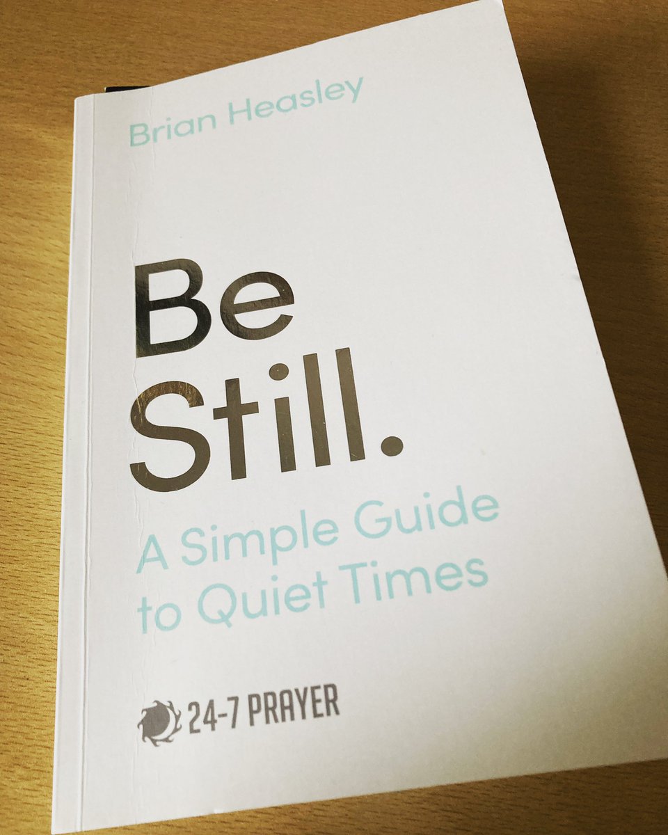When <a href="/brianheasley/">Keanu reeves fan page</a> writes a book on quiet times you know you are in for some gold. It is a joy to read this book - already I am inspired, affirmed, encouraged and challenged. I cannot recommend it enough - go get yourself a copy today!