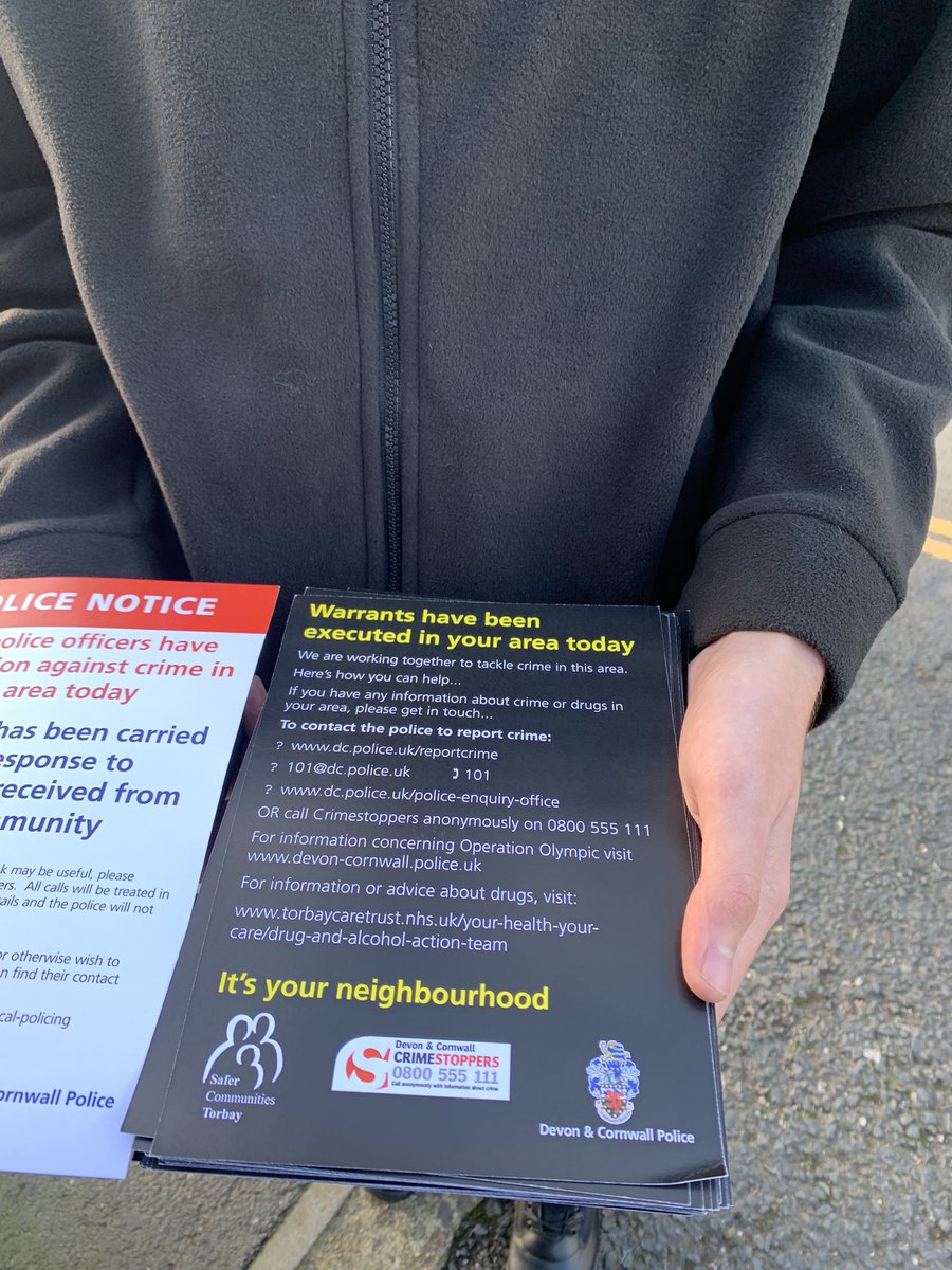 Torbay Police Cadets tweet media