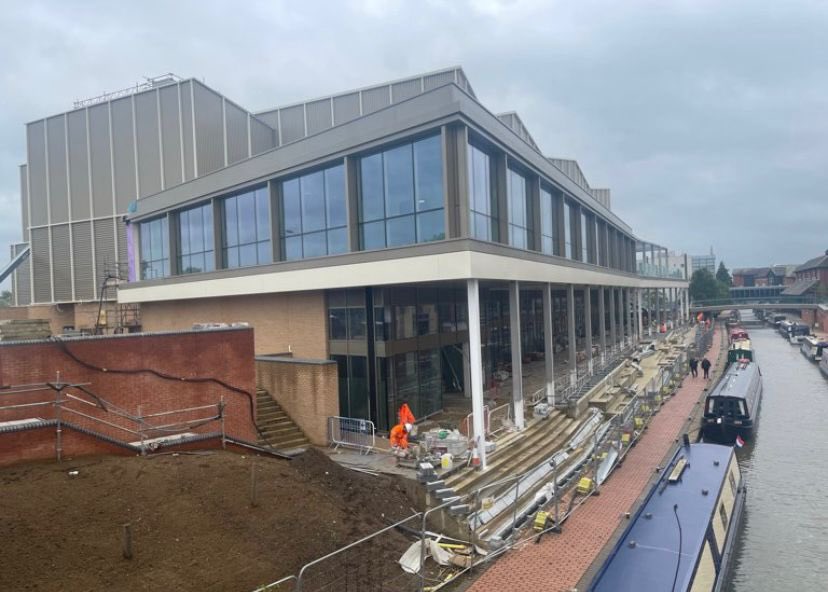 Our first Twitter post! Here, we have some photos from our Castle Quay’s site in Banbury. We are a couple of weeks away from completion, it has been great to work with <a href="/MCLGroupPLC/">McLaren Construction Group</a> <a href="/Cherwellcouncil/">Cherwell District Council</a> on this project. <a href="/LidlGB/">@LidlGB</a> <a href="/premierinn/">Premier Inn</a>