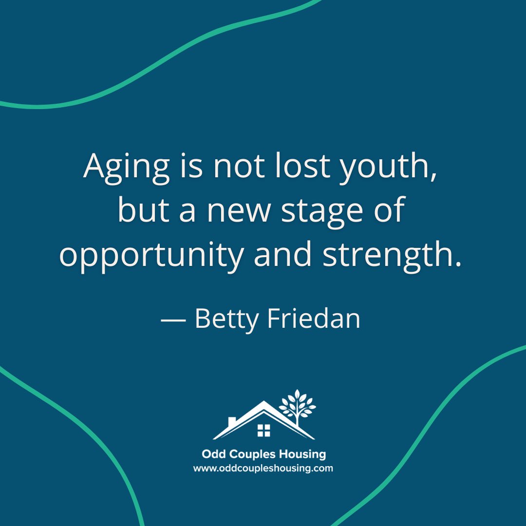 OddCouplesInc's tweet photo. It’s time we reframe how we think about aging! 💪💗✨ #redefine #growingolder https://t.co/PH9pulDW90