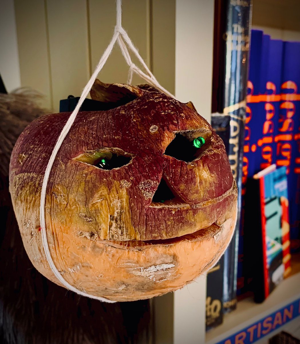 BLetterfrack's tweet photo. The pumpkin and turnip of Books at One Letterfrack 🎃👻📚
•
•
•
#booksatoneletterfrack #booksofinstagram #shoplocal #connemaraireland #irishreading #publishingireland #galwayartscouncil #connemarabooks #autumnreading #newreleases #halloween #irishbookweek #pumpkincarving https://t.co/SAiyKyQUoY