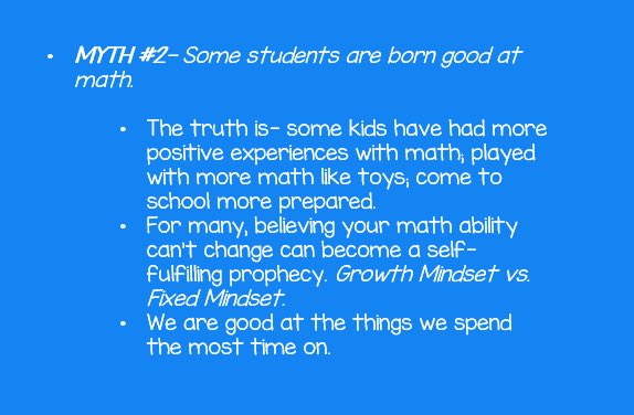 MTL_Poolaw's tweet image. #SOEXCITED for our first #4thgrade #MathMindsets Club today!!! Starting off with #debunkingMYTHSaboutMATH and then #challenges #ilovemyjob #iteach1234 #iteachmath #YearofPossibilities #YearofYes