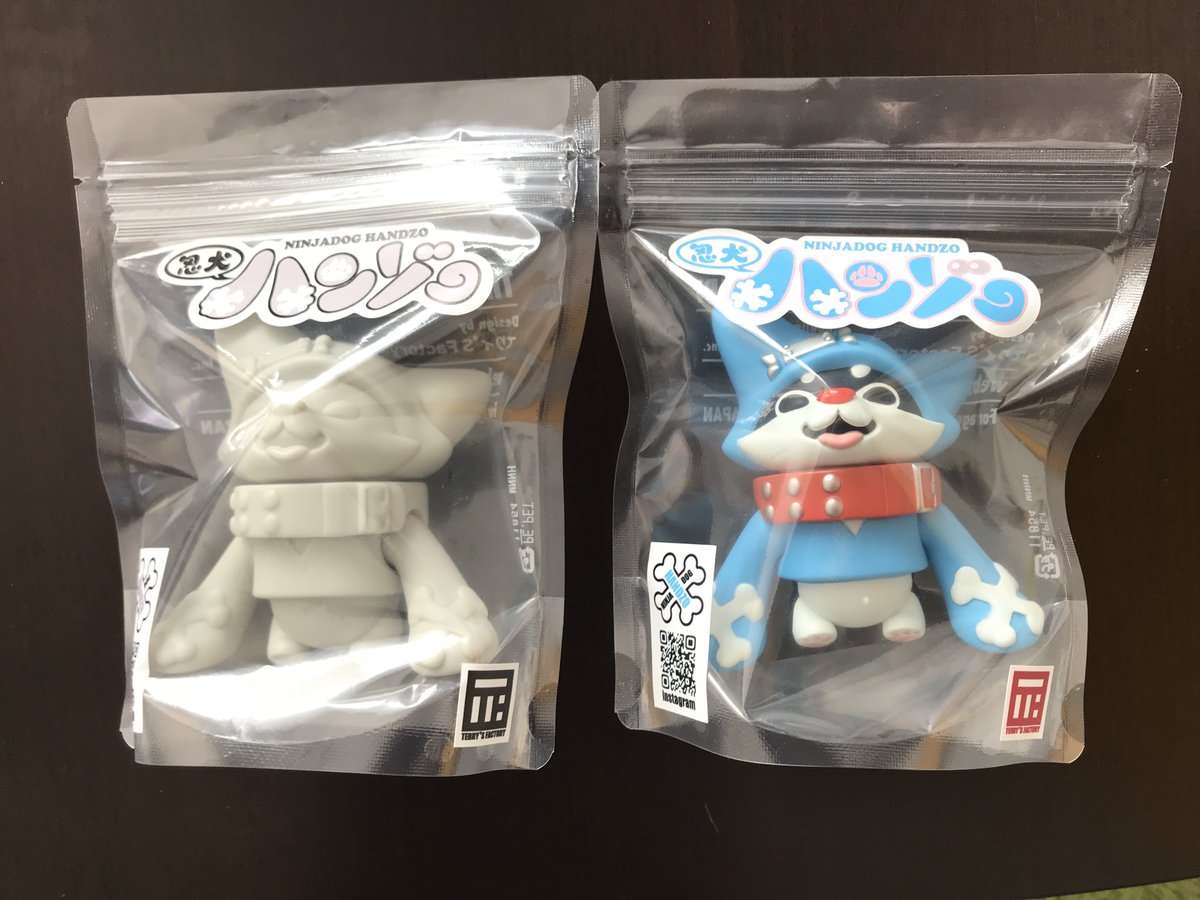 toysrevil's tweet photo. #toynews on #TOYSREVIL: https://t.co/MfCrXqlM4o
NINJA DOG HANDZO by #TerrysFactory (Images here via @ninken_handzo & additional pic via @toumart).
#忍犬ハンゾー #ソフビ #sofvi #てりィ
#vinyltoy #charactertoy #softvinyl
#toysblog #toysrevilblog
I Do Not Sell This https://t.co/P1TWviuSpe