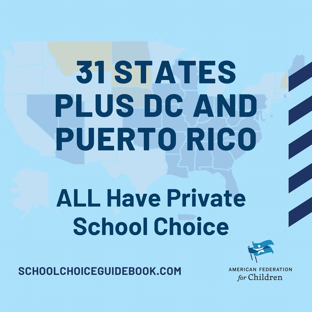 SchoolChoiceNow's tweet photo. The American Federation for Children's 2021 School Choice Guidebook is now available in digital and print versions. (The option to order a printed Guidebook is only open until November 3rd).

Link Below! #schoolchoicenow https://t.co/GZIAxA8ObF