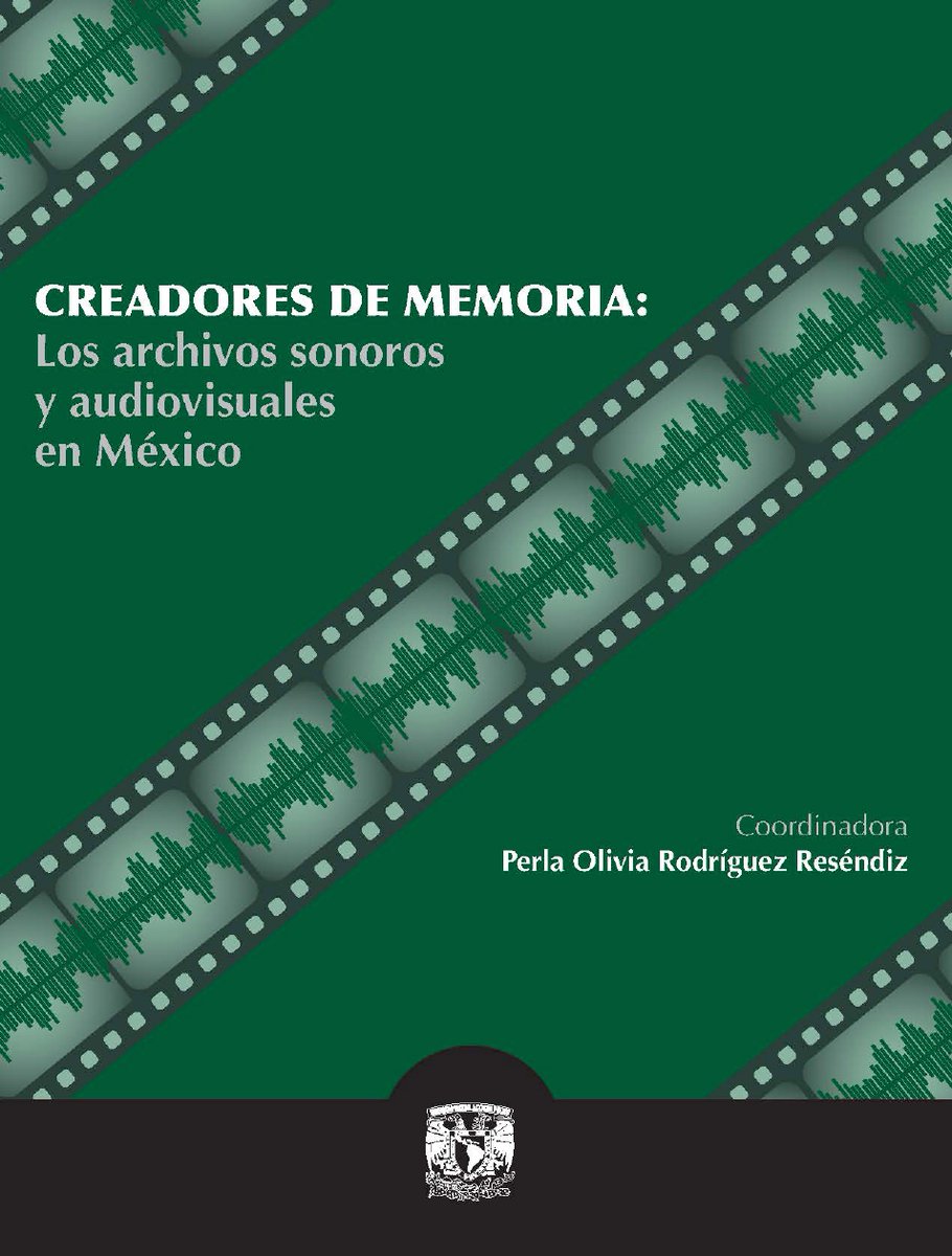 polivia1's tweet photo. En el Día del patrimonio audiovisual comparto la publicación de este libro editado por @UNAM_MX @IIBI_UNAM_MX Escriben mujeres y hombres,
cuyo trabajo desde la radio, la televisión, la universidad, el archivo y las asociaciones civiles salvaguardan esta herencia. https://t.co/wXJLBGjpiw